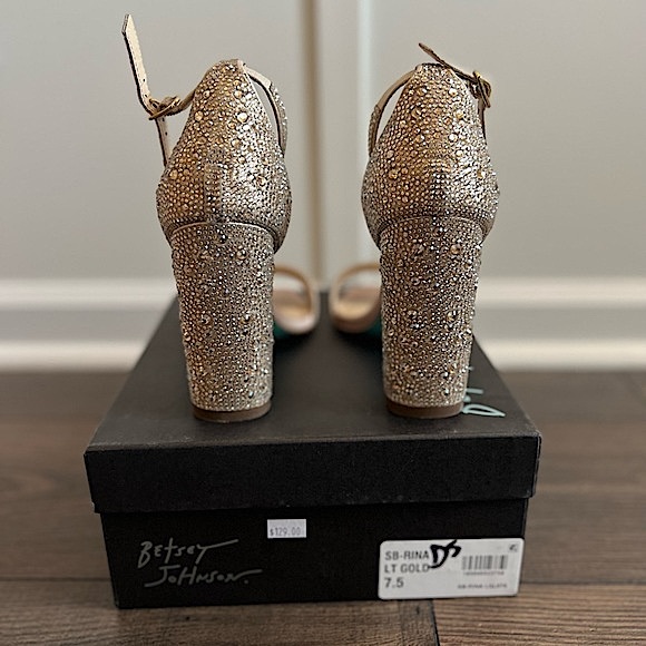 Betsey Johnson Heels - Picture 8 of 15